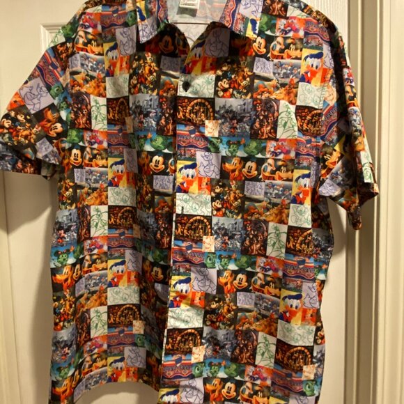 Disney Other - Disney Camp Shirt, NEW w/o Tags